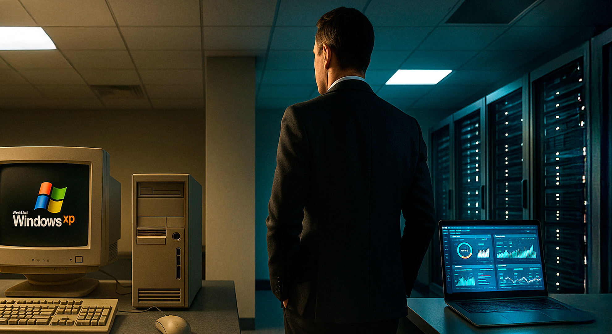 Protegendo sistemas legados