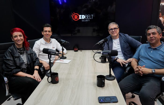 RedCast 100.1 - Eduardo Lopes, Marcelo Zillo, Juliana D'Addio, Álvaro Teófilo