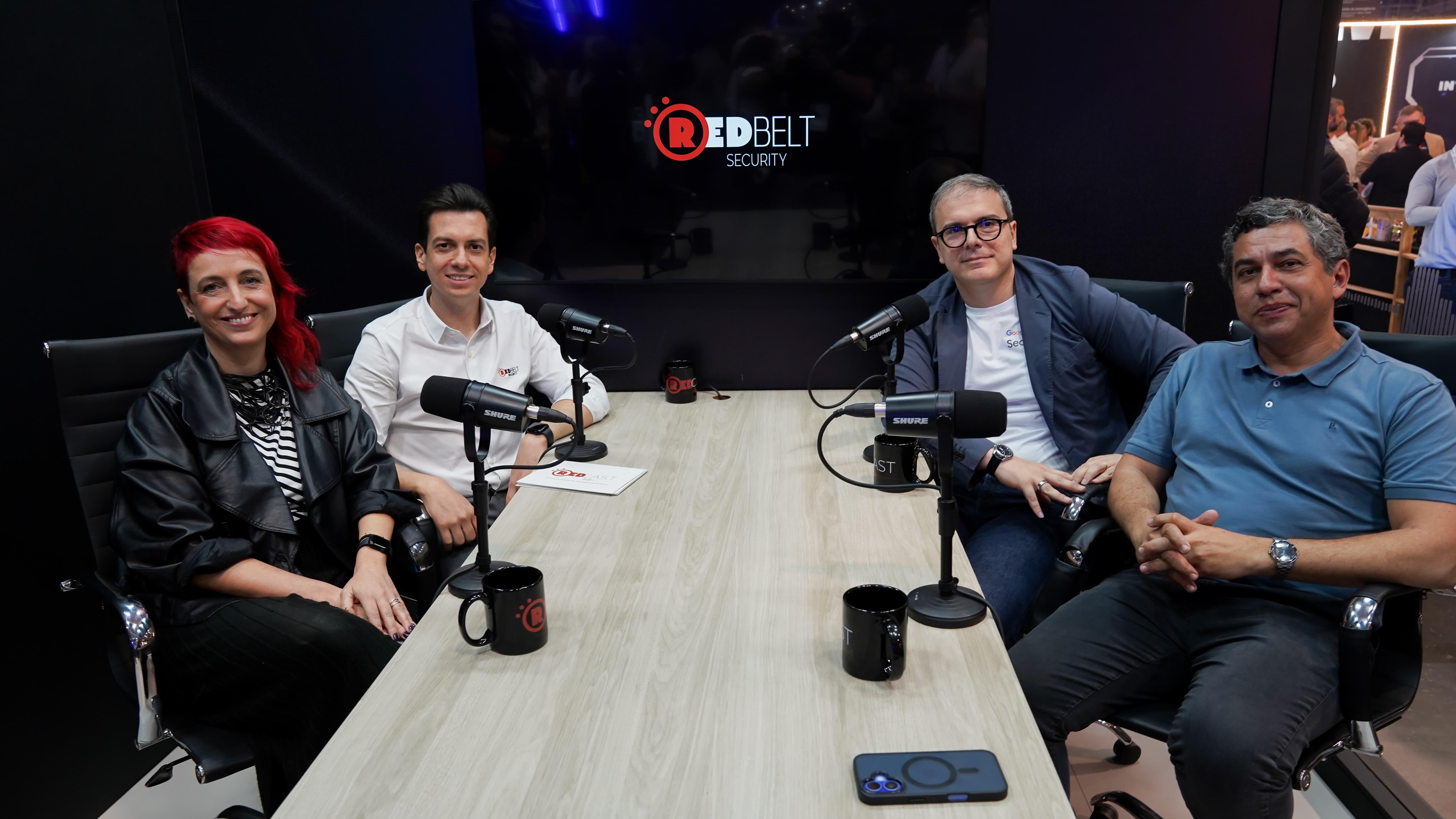 RedCast 100.1 - Eduardo Lopes, Marcelo Zillo, Juliana D'Addio, Álvaro Teófilo