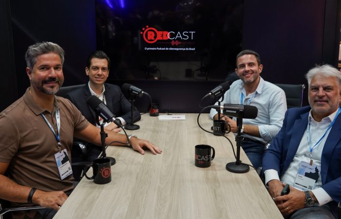 RedCast 100.3: Eduardo Lopes, Felice Napolitano, Thiago Cunha, Nycholas Szucko
