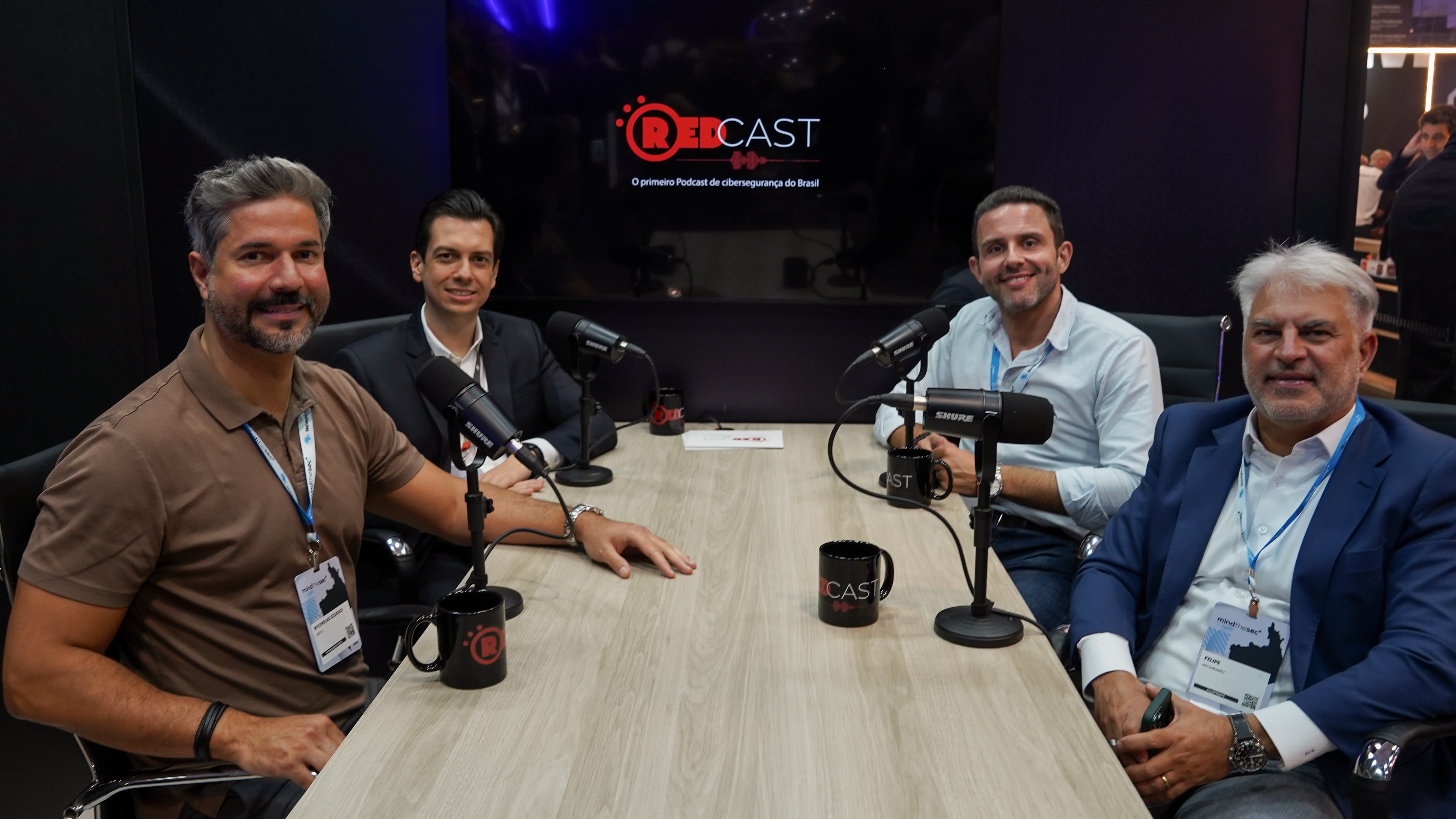 RedCast 100.3: Eduardo Lopes, Felice Napolitano, Thiago Cunha, Nycholas Szucko