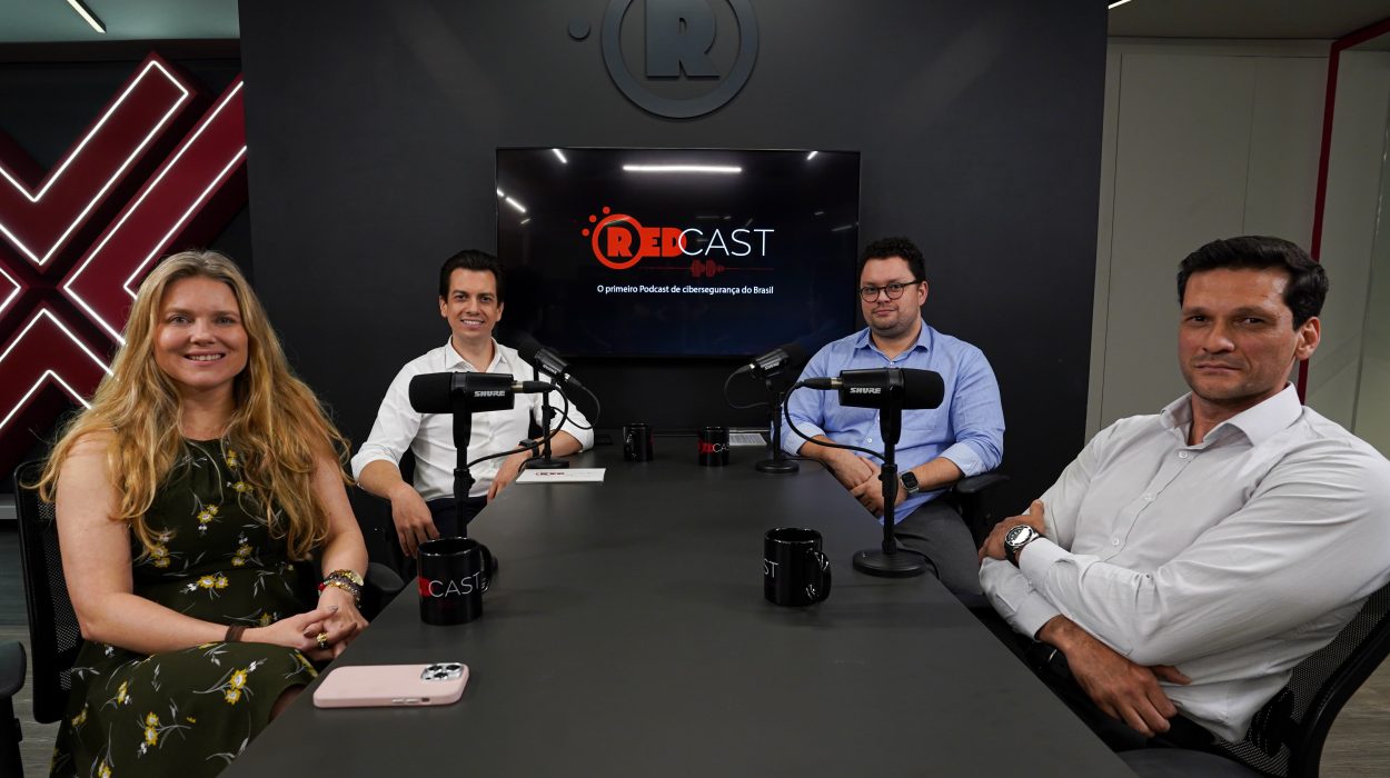 RedCast 101: Eduardo Lopes, Marcos Sena, Lucy Engel e Evandi Silva
