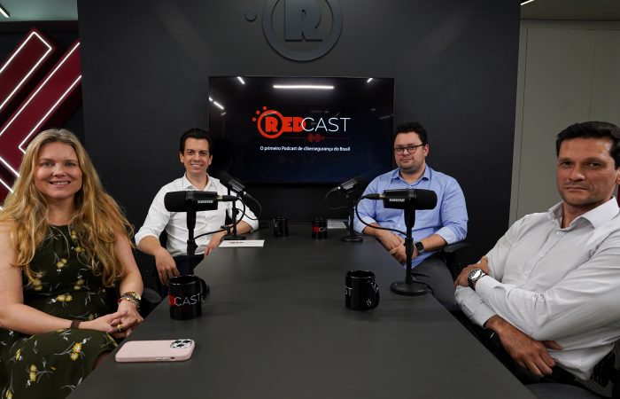 RedCast 101: Eduardo Lopes, Marcos Sena, Lucy Engel e Evandi Silva