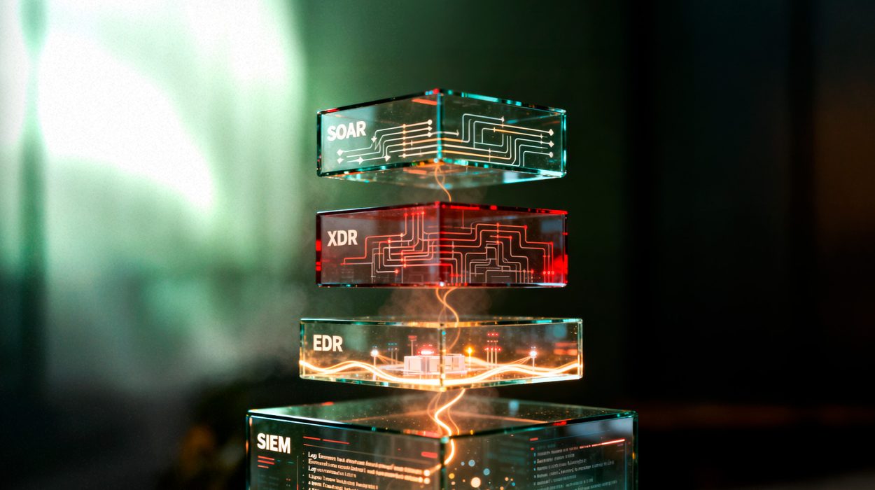 SIEM, EDR, XDR e SOAR