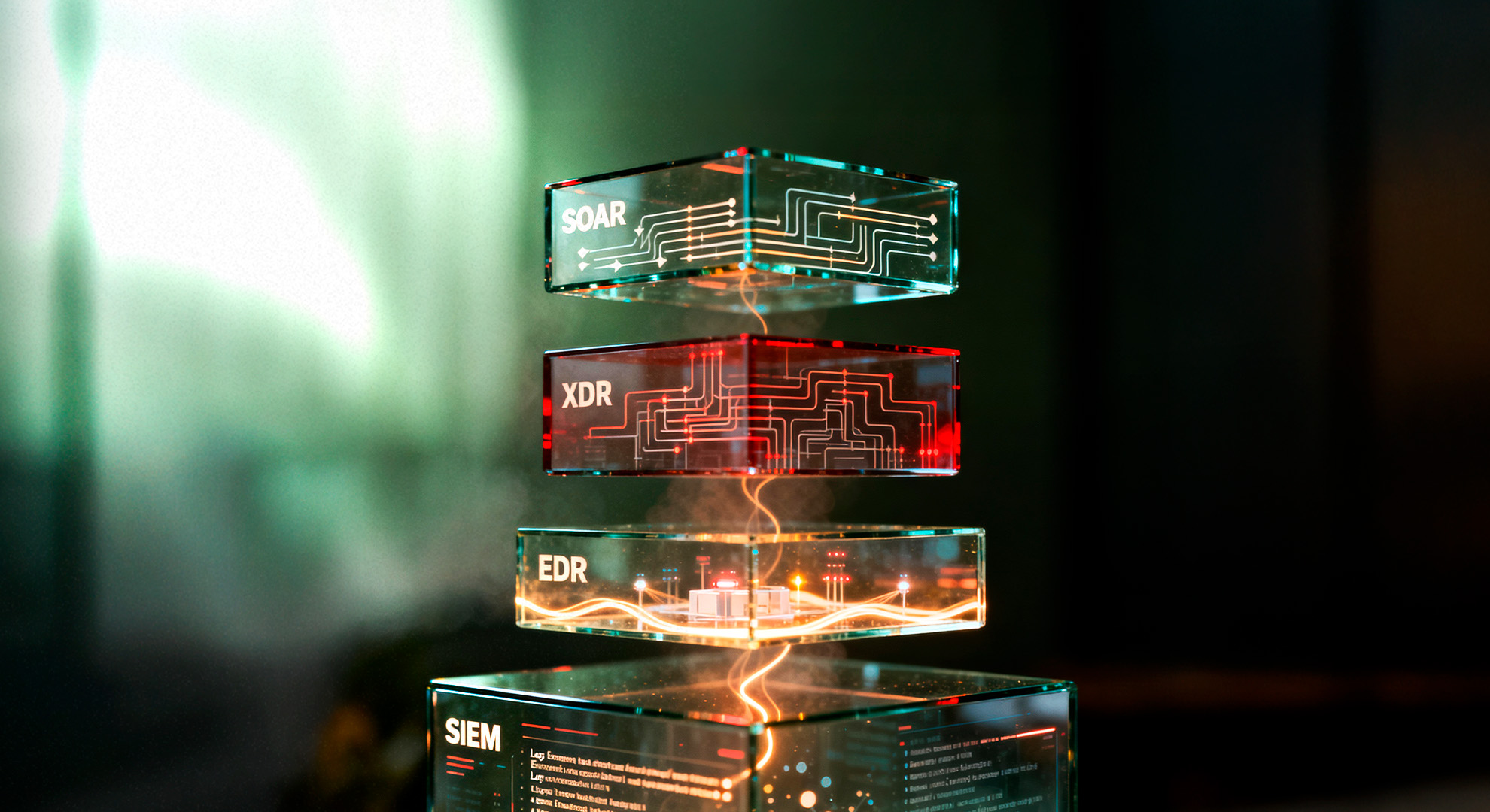 SIEM, EDR, XDR e SOAR