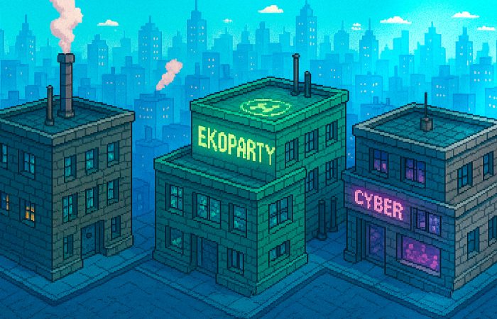 Estivemos na Ekoparty 2025