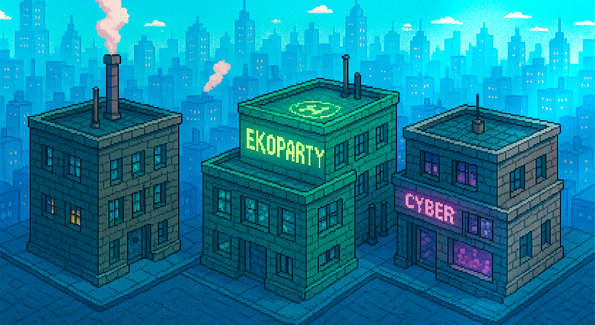 Estivemos na Ekoparty 2025