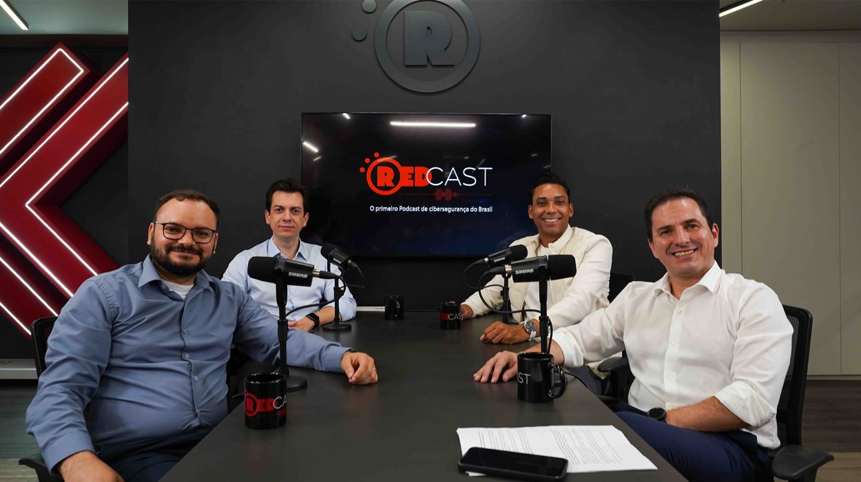 Eduardo Lopes, Daniel Moreira, Marcelo Pompeu e Diego Castro.